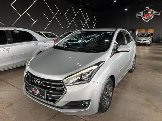 HYUNDAI HB20S 1.6 PREMIUM 16V FLEX 4P AUTOMÁTICO